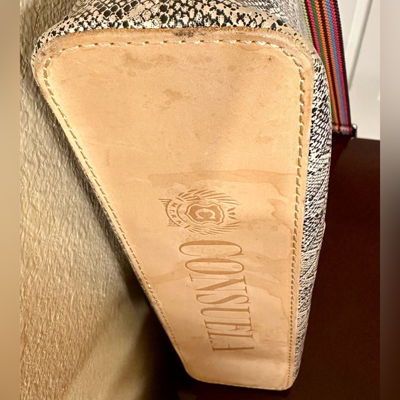 Consuela Wynn Downtown Snakeskin Pattern Crossbody Bag - Picture 7 of 8